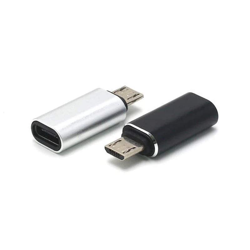 Type-c-Micro USB кабель для телефона Android адаптер type C быстрое зарядное устройство конвертер данных для Xiaomi huawei Letv Sumsang кабель