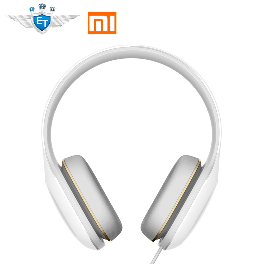 Оригинальная Xiaomi mi гарнитура, удобные наушники, 107dB Hi-Res, Аудио гарнитура с проводом mi c 1,4 м, 3,5 мм разъем для наушников, шумоподавление