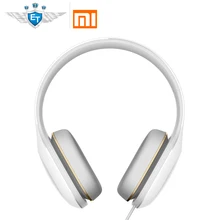 Оригинальная Xiaomi mi гарнитура, удобные наушники, 107dB Hi-Res, Аудио гарнитура с проводом mi c 1,4 м, 3,5 мм разъем для наушников, шумоподавление