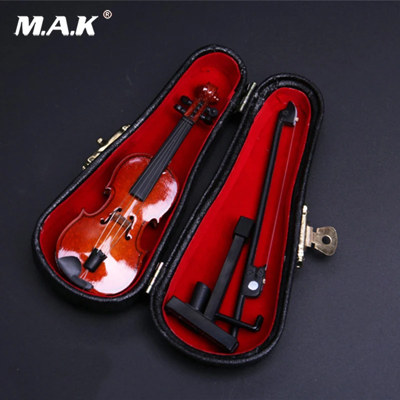 

1/6 Scale Action Figure Scene Accessories violin Model Musical Instruments for 12 inches Action Figures or BJD