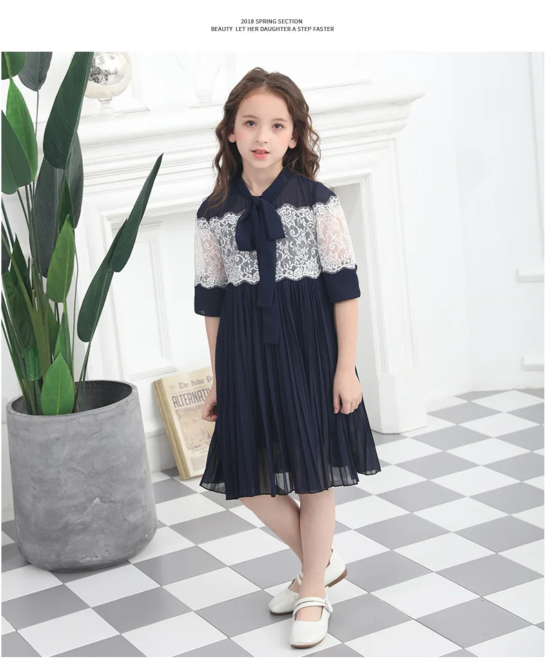 Summer Kids Girls Chiffon Princess For Girls Evening Party Dresses Teenager Children Clothing 5 6 7 8 9 10 11 12 14 16Year