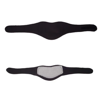 

Tourmaline Neck Support Brace Pad Magnetic Therapy Tourmaline Neck Belt Self-heating Support Spontaneous Heating Neck braces