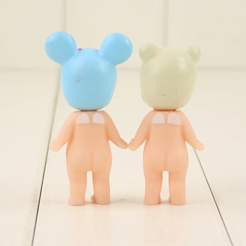 6 шт./лот фигурка Ангела Сонни игрушка Ангел Kewpie кукла животное мышь свинка Сакура