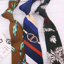 Cravatte Homme шифон для мужчин s галстук повседневное красивый мужской рубашка 7 см Corbata галстук Цветочный Тонкий Галстуки для