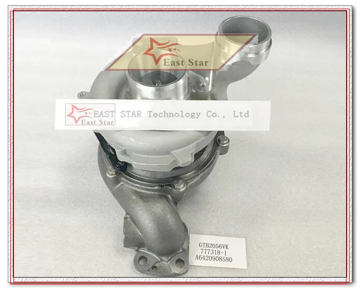 GTB2056VK 777318-5001S 781743-5001S 764809-0001 A6420908590 For Mercedes Benz M-E-Class W164 W212 Sprinter II 219CDI Jeep Grand Cherokee OM642 3.0L Turbo (1)