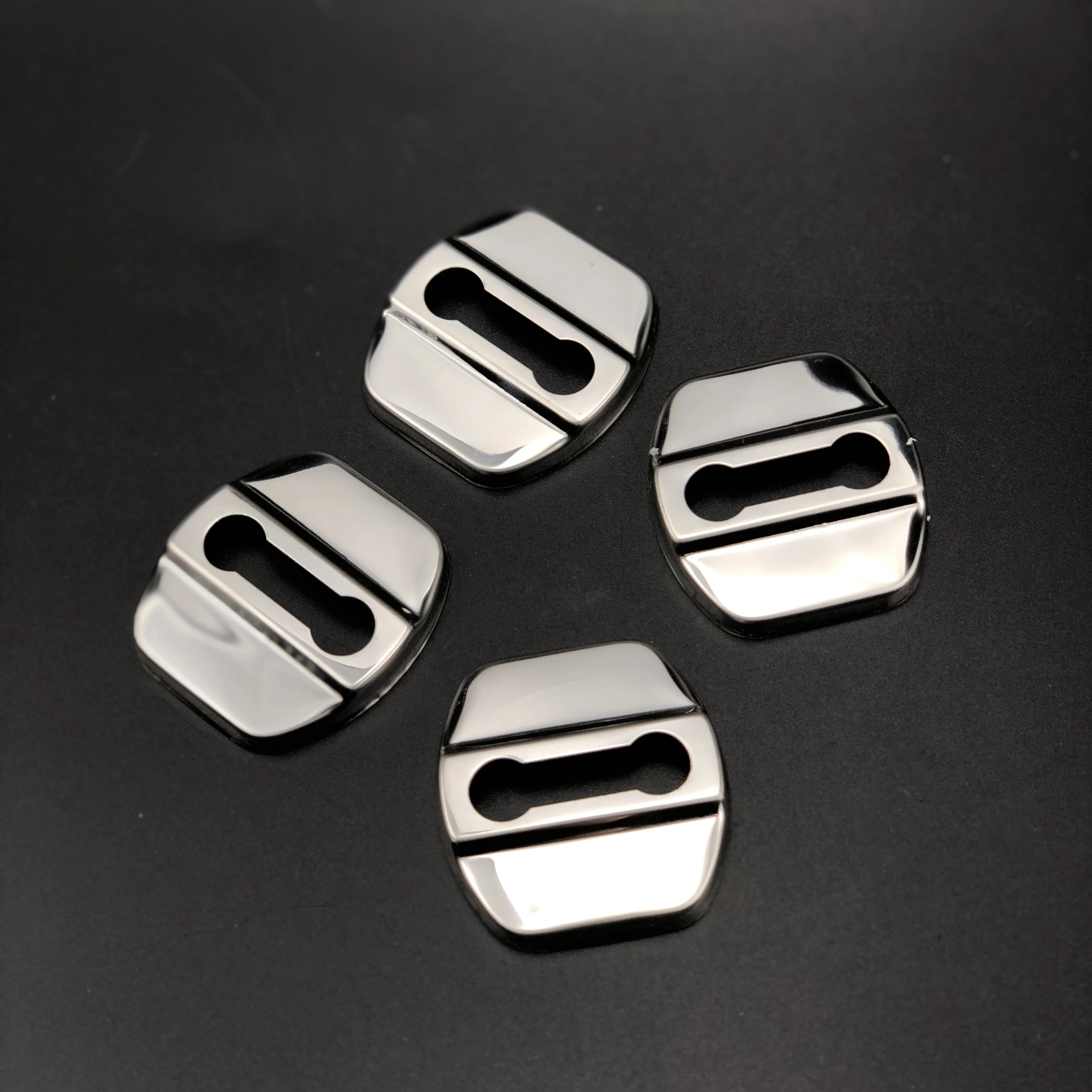 

Car Door lock cover For Nissan Geniss Juke Almera Primera Pathfinder Sentra Versa Altima PATROL LEAF IDS Vmotion Terra Frontier
