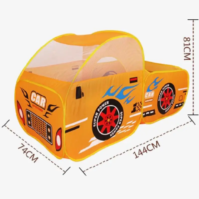 Детская игровая палатка, модель автомобиля, игра на открытом воздухе, домик, мяч, бассейн, детская палатка, милая большая игровая палатка, Детские уличные игрушки для детей