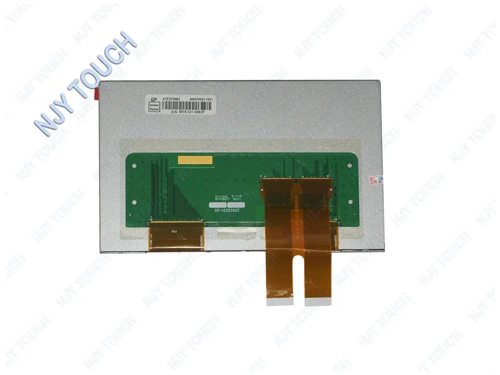 7 дюймовая TFT INNOLUX AT070TN82 V.1 2*30 Pin ЖК экран панель 800x480 светодиодная подсветка плюс VGA