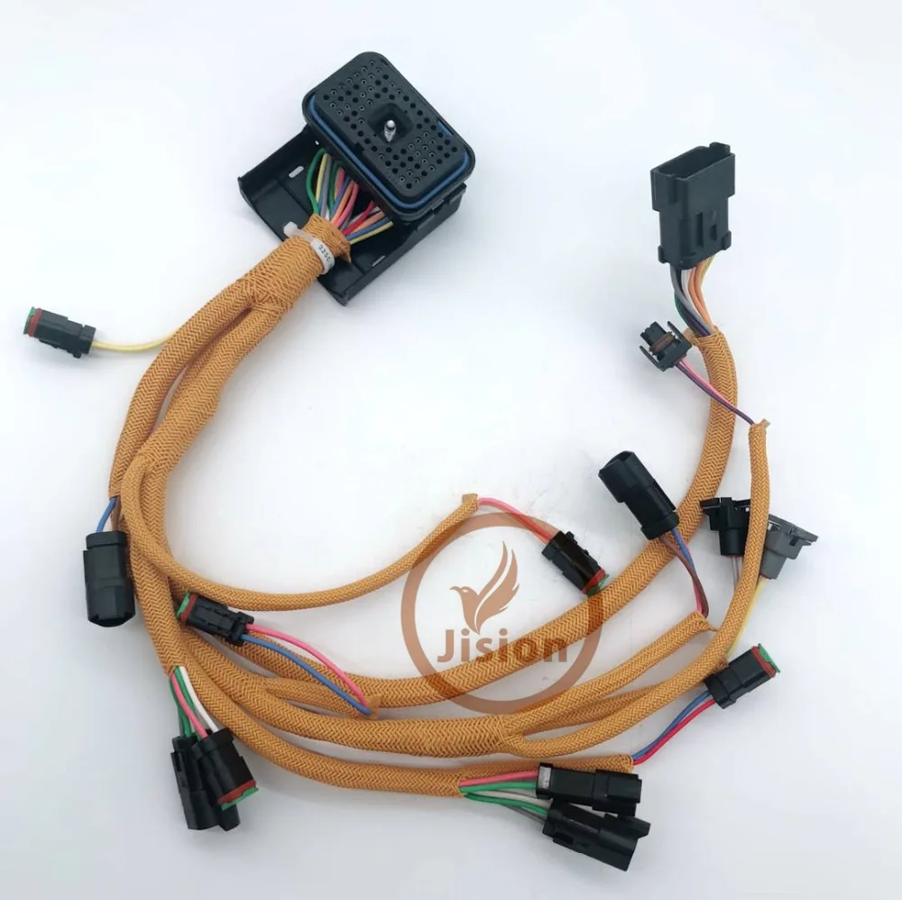 

CAT 322C 325C Excavator Engine Wiring Harness 195-7336 3126B HARNESS AS-ENGINE