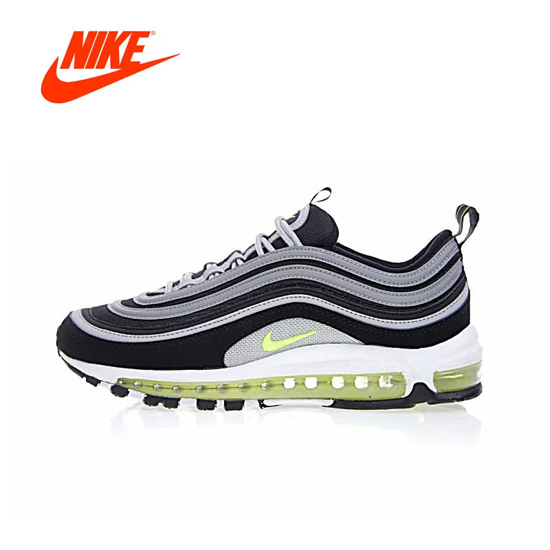 

Original New Arrival Authentic Nike Air Max 97 Men's Breathable Running Shoes Sport Outdoor Sneakers Good Quality 921826-004
