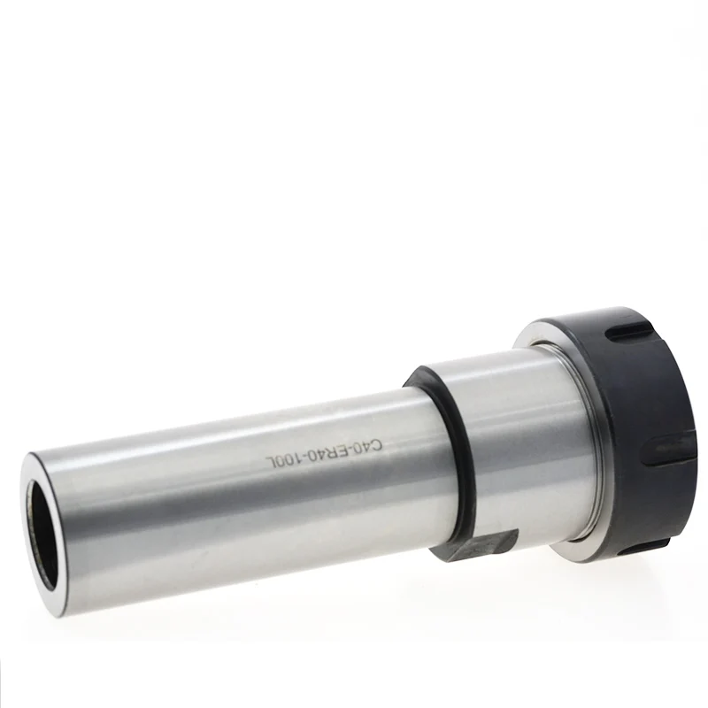 

Deep processing C40 ER40 100L Collet Chuck Holder extension rod/bar Straight Shank for CNC Milling Lathe