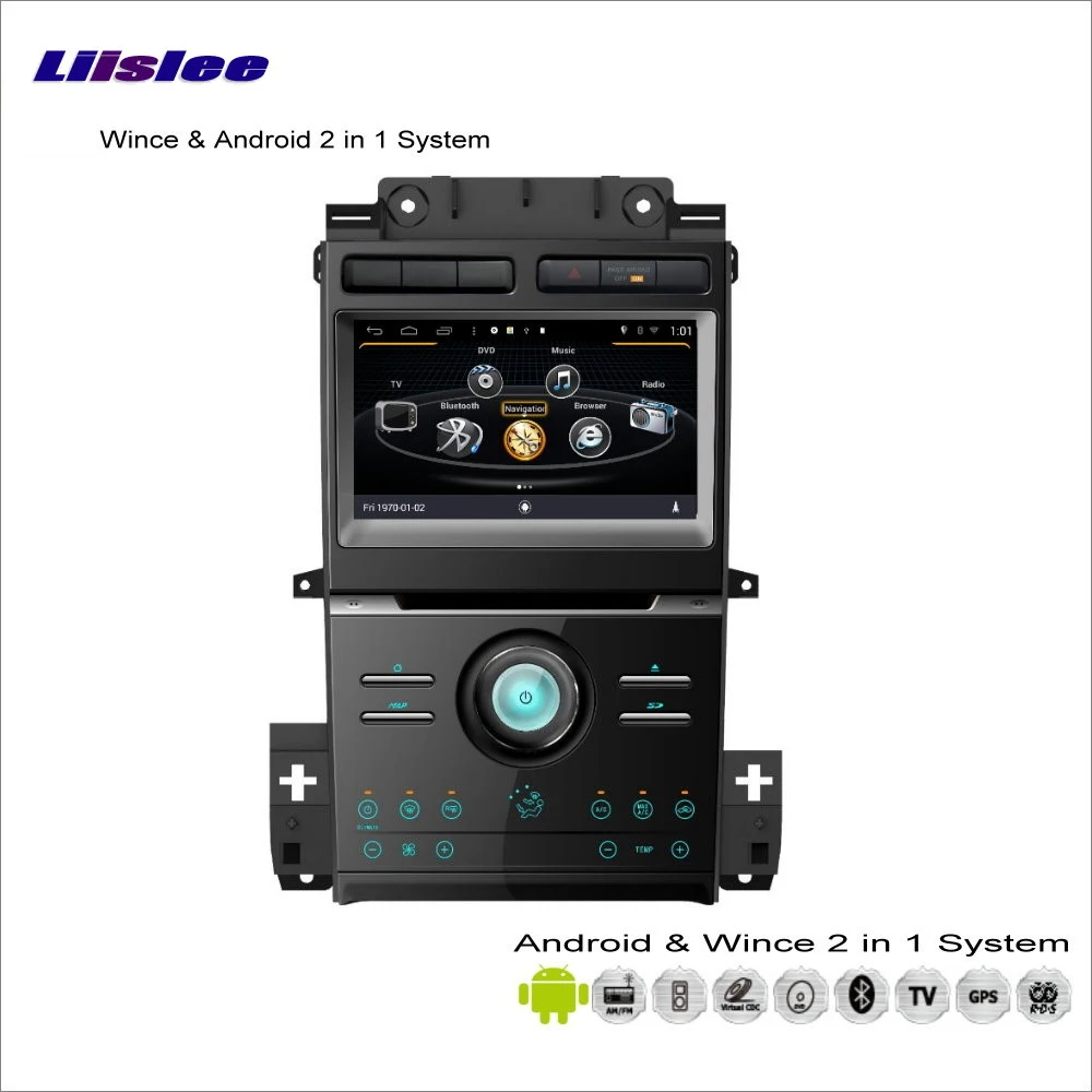 Discount Liislee Car Android Multimedia For Ford F-150 2012~2014 Radio CD DVD Player GPS Navi Map Navigation Audio Video Stereo System 4 Discount Liislee Car Android Multimedia For Ford F-150 2012~2014 Radio CD DVD Player GPS Navi Map Navigation Audio Video Stereo System 4