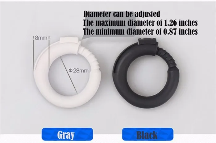Adjustable Penis Ring | Lockable Penis Ring
