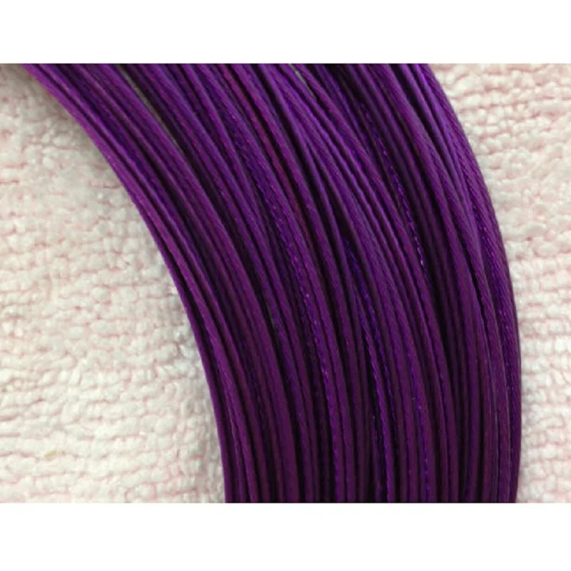 stainless cord necklace 0035