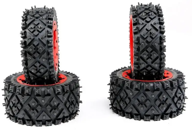 4 шт. передние и задние шины для автомобиля 1/5 hpi Rovan Km Baja 5B SS|Детали аксессуары| |