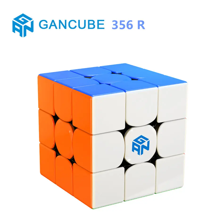 

GAN 3x3 Cube 356 R Magic CUBE 3x3x3 Speed Magic Cube Professional Puzzle Toys For Children Kids Gift Toy Gan356R