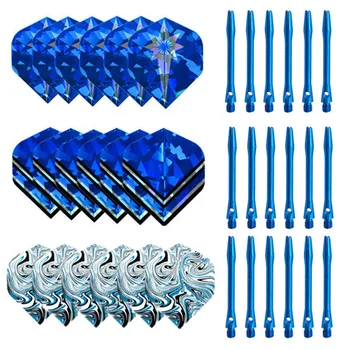 

Nylon Dart Shafts And Popular Nice Pattern Darts Flights Dart Accessories For Soft And Steel Darts 2019 new