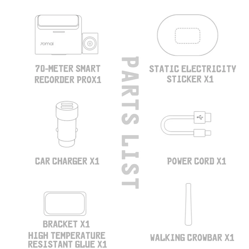 xiaomi 70mai pro smart xiaomi 70mai pro smart
