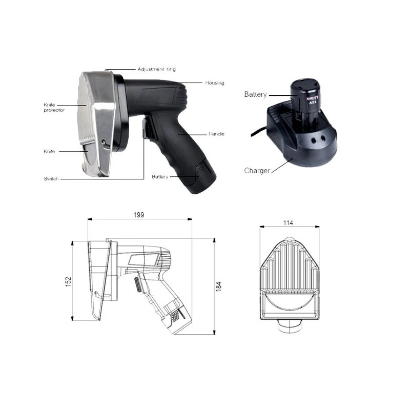 Беспроводной слайсер для кебаба с батареей шаурма нож для шаурмы Турция Электрический Gyros резки мяса еда машина 110 V-220 V