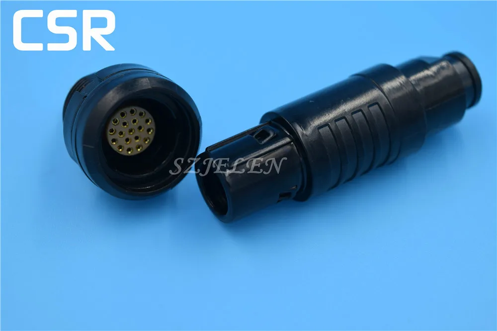 SZJELEN connector 19 pin ,CAB.M19.GLA/CKB.M19, 19 pin Power connectors ...