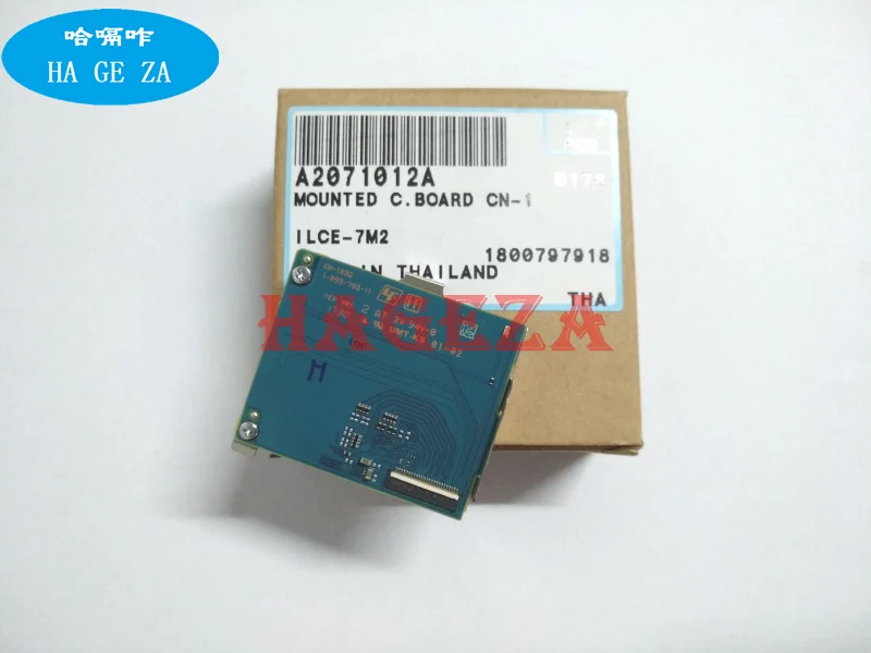Новый оригинальный 7M2 слот для sd карты плата Sony ILCE 7RM2 A7SM2 пластина камеры запасные