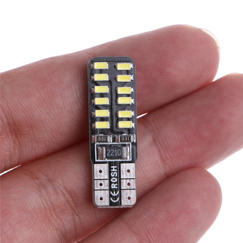 1 шт. Canbus T10 W5W 3014 SMD 24 светодиодный авто светильник лампочка источника Резервное