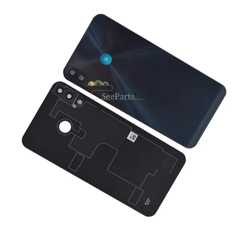 For Asus Zenfone 5 2018 ZE620KL Back Battery Cover Housing Case with Camera Lens For ASUS 3