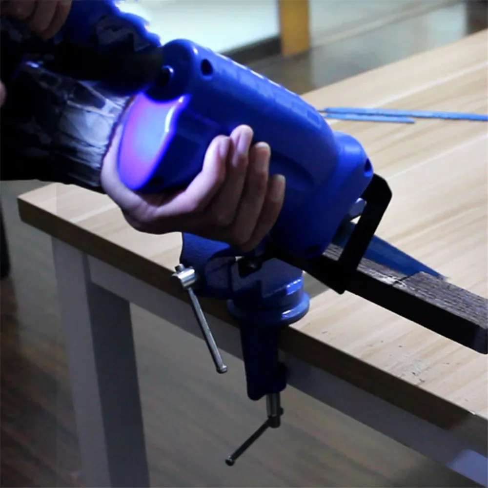 

Reciprocating Saw Attachment Metal Cutting Wood Cutting Tool Electric Drill Attachment with 3 Blades Power Tool Accessories