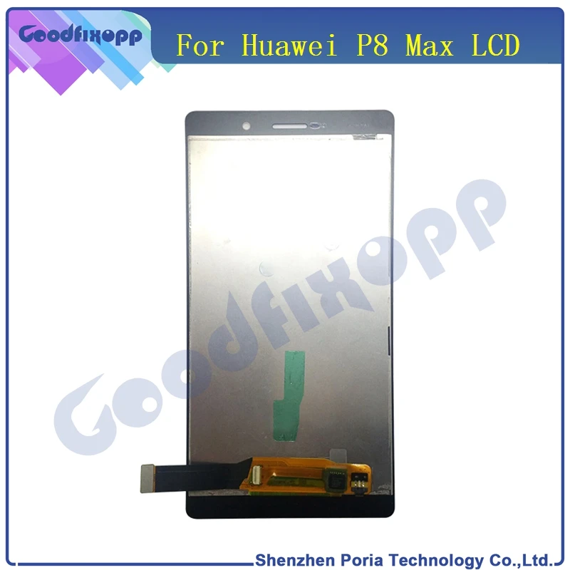 Сменный сенсорный ЖК экран для Huawei P8 Max|lcd for huawei p8|huawei p8 screen replacmentlcd display |