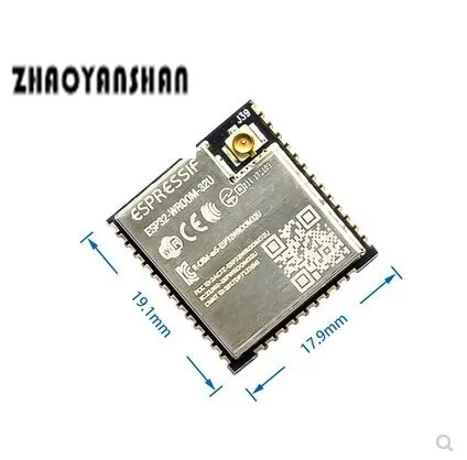 Антенный модуль XESP32 ESP-WROOM-32U бесплатная доставка 1 шт. | Электроника