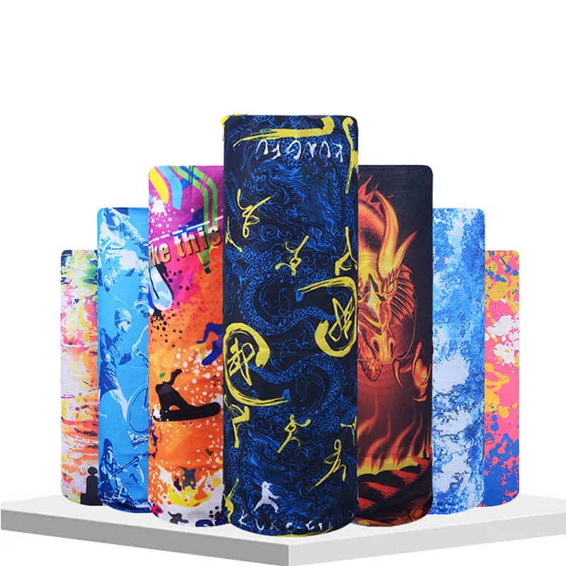 

Windproof Cycling Scarf UV Protection Face Mask Outdoor Climbing Hiking Skiing Fishing Headwear Bandana Neck Scarves Wraps