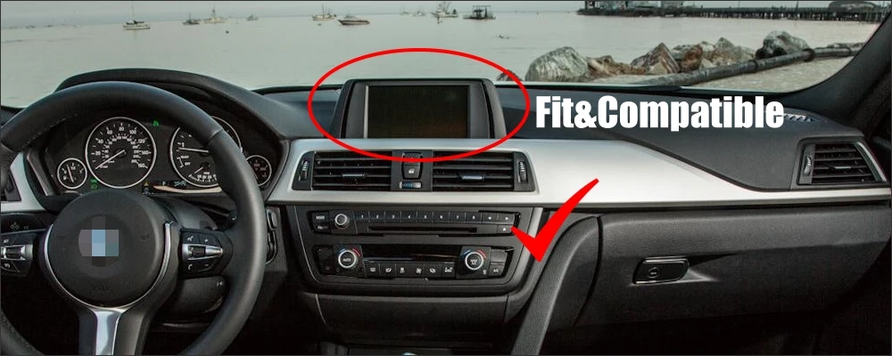 Excellent YESSUN 10.25" inch HD Screen For BMW 3 F30 F31 F34 F35 2011~2016 NBT Car Android Carplay Stereo Player GPS Navigation No DVD 0