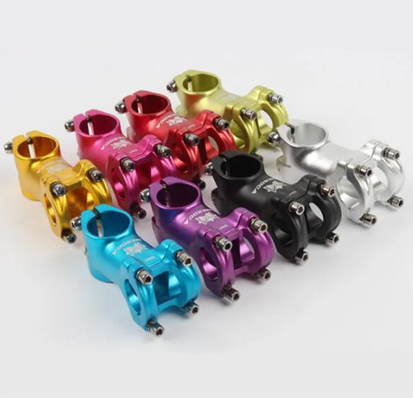 

MEROCA Sliding Stepper Bike Balance Bicycle Modified Short Handlebar Stem 25.4mm*60 80mm For PUKY KOKUA Stri der