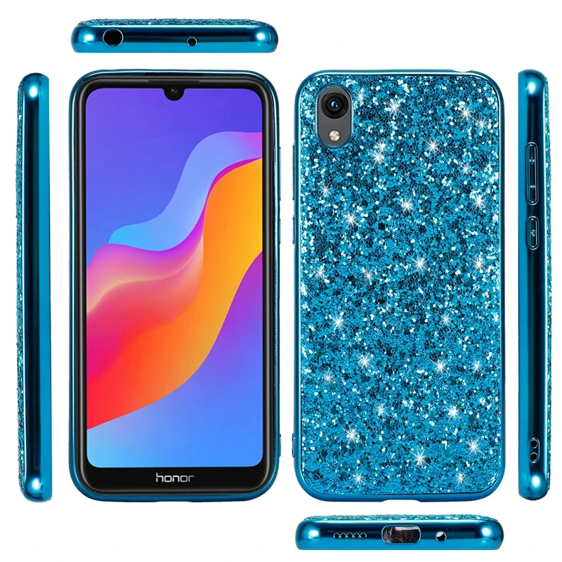 

8S Luxury Bling Case Soft Silicone TPU Cover For Huawei Honor 8S 8 S KSE-LX9 KSE LX9 Honor8S Protective Back Covers Y5 2019