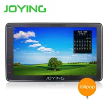 Одноместный 1 din Universal Android 5.1 автомагнитола аудио стерео 4 Core 10.1 дюймов экран HD Емкостный GPS Навигационная система Головного Устройства