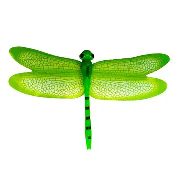 

4PCS 3D Simulation Dragonfly With Unique Household Refrigerator Stickers Magnetic Refrigerator Stickers