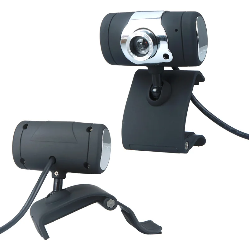 USB 2,0, 50,0 м, HD веб-камера, веб-камера с микрофоном, микрофон для настольного ноутбука, черная веб-камера 360 градусов, USB2.0 для Skype компьютера