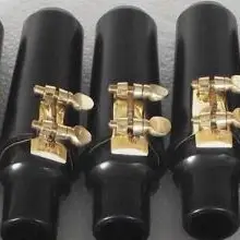 5 компл. Тенор саксофон мундштук с лигатурой и крышкой и тростниками