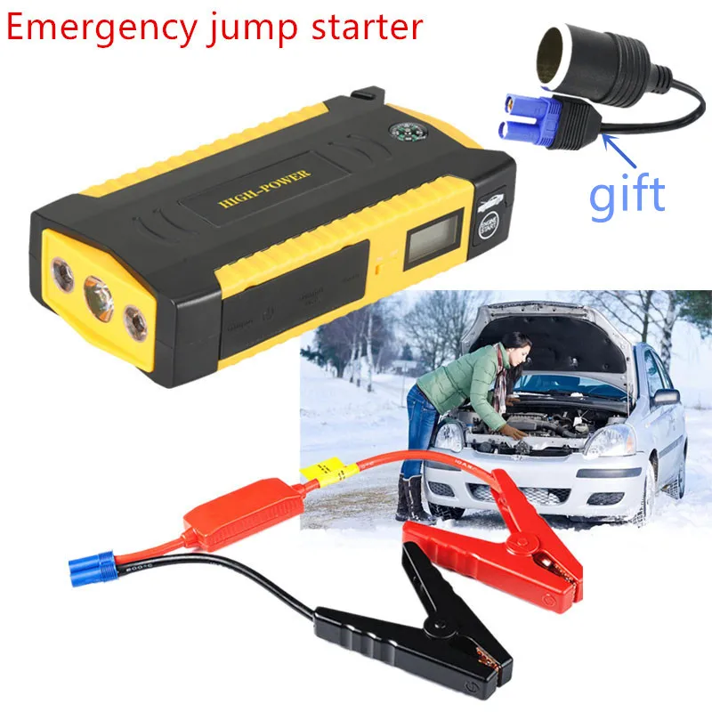 Diesel Petrol Car Jump Starte Pack 12v Jump Starter Power Bank for Car Auto Starting Device