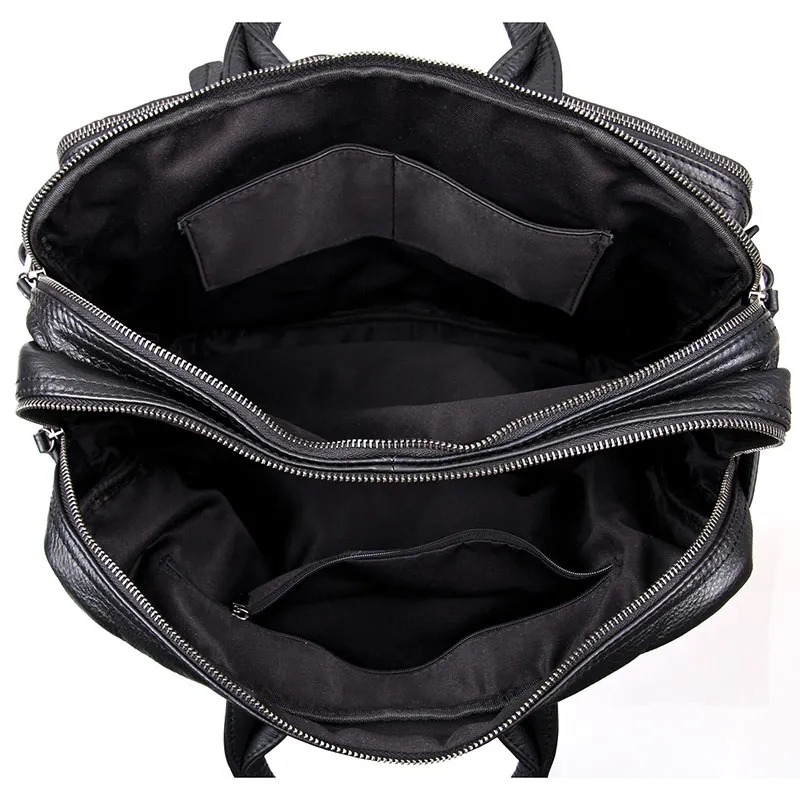 J. M. Dвысококачественный многофункциональный винтажный кожаный рюкзак для мужчин, дорожная сумка 7014A