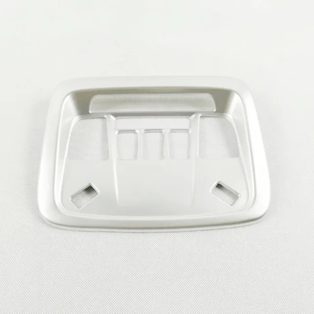 

ABS Matte For Chevrolet Malibu XL 2016 2017 Car front reading Lampshade light panel cover trim accessories Car styling 1pcs