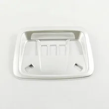 ABS Matte For Chevrolet Malibu XL 2016 2017 Car front reading Lampshade light panel cover trim accessories Car styling 1pcs