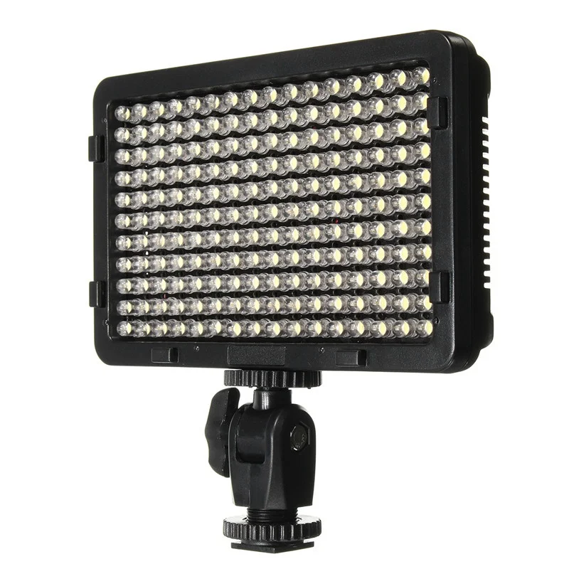 176Pcs LED Panel Video Digital Photography Flash Fill Light Lamp with 2 Filter For Canon For Sony DSLR Camera Camcorder 176Pcs LED Panel Video Digital Photography Flash Fill Light Lamp with 2 Filter For Canon For Sony DSLR Camera Camcorder