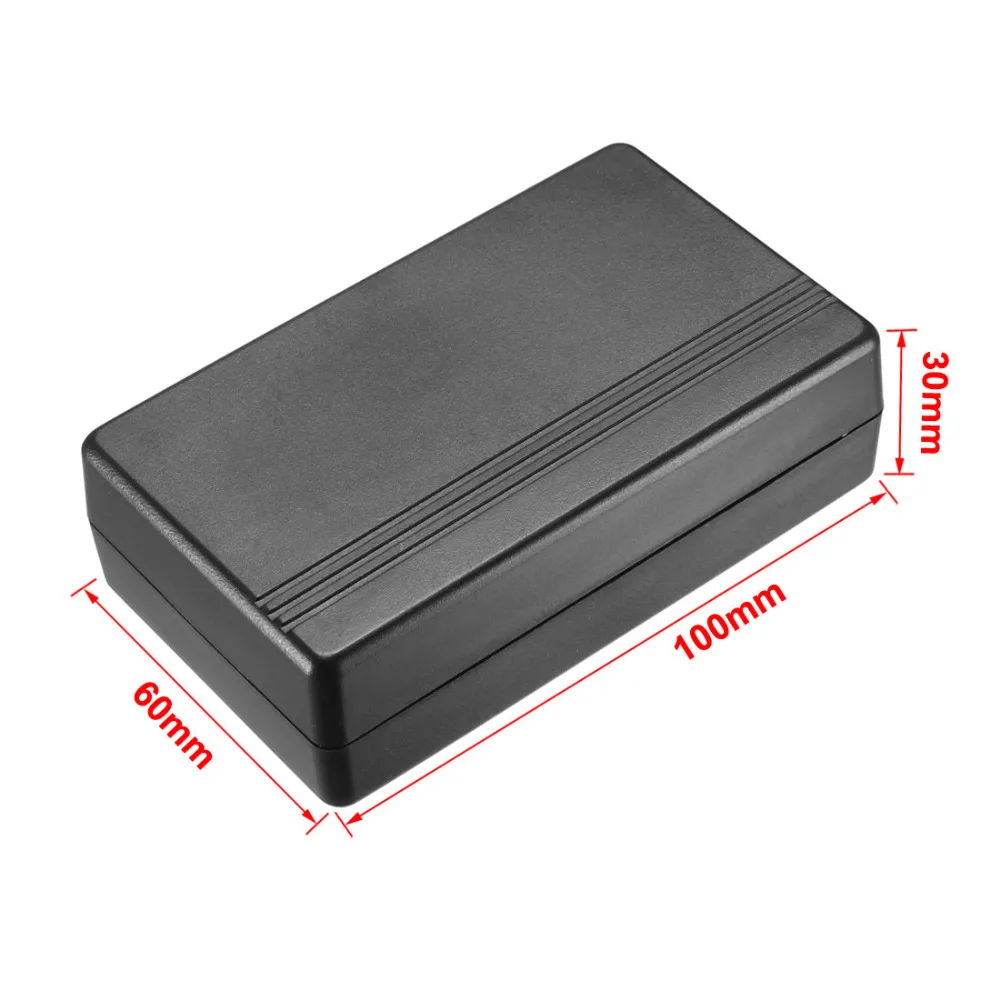 Uxcell 1 шт. 90x65x36 мм/100x60x30 мм/125x80x26 мм электронный Пластик DIY ABS РАСПРЕДЕЛИТЕЛЬНАЯ