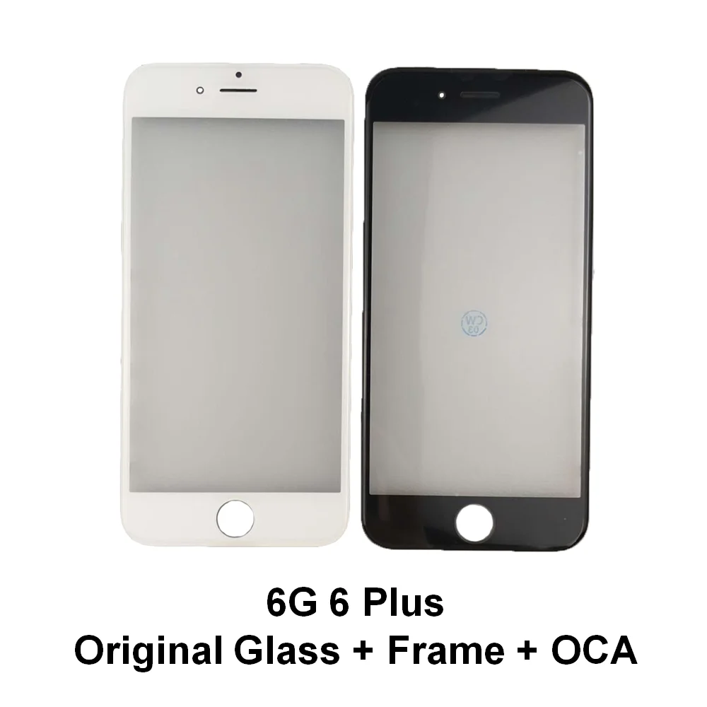 6g glass with frame oca 