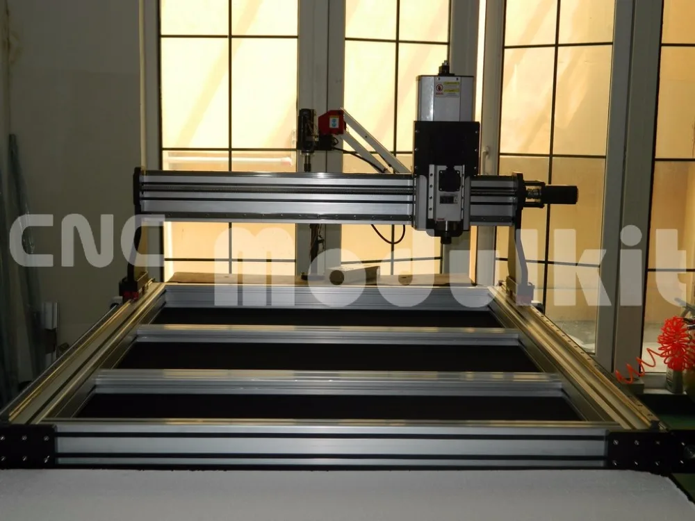 

CNC Router Aluminium Frame & Mechanical Kit 900 x 1200mm CNC Design & Manufacture CNC Process Gantry Durable CNC Modulkit
