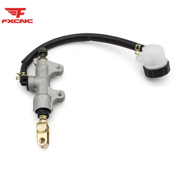 

Alloy CNC Motorcycle Rear Brake Master Cylinder Pump For Kawasaki ER-6N ER650 ER-6F EX650 Ninja 650 2006 - 2008 2007