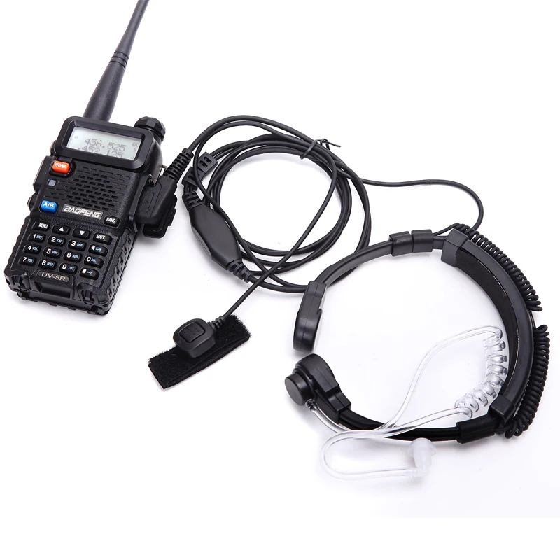 Telescopic fixed position walkie talkie headset Telescopic Heavy Duty