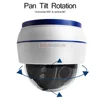 HD 1080P Wireless PTZ IP Camera Wifi CCTV Speed Dome Camera Onvif 5X Optical Zoom Indoor Audio SD Card IR 20m P2P CamHi ► Photo 3/6