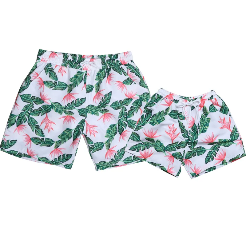 

Father and Son Matching Shorts 2019 New Beach Trunks for Men or Boys L To Xxl or 2 To 8 Years Old Kids
